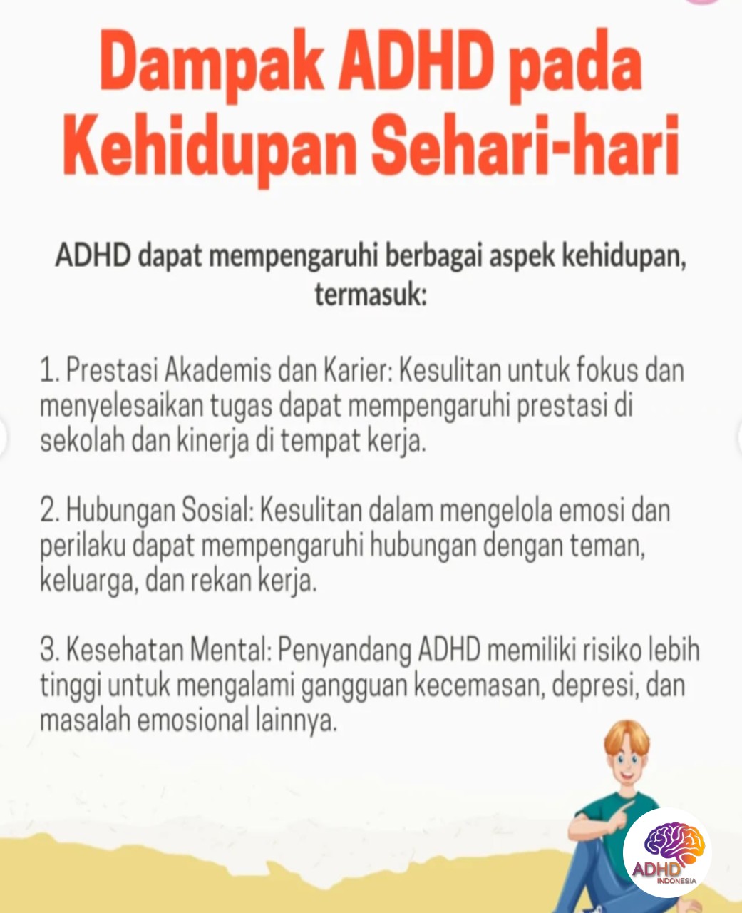ADHD dan Hubungan Sosial Anak di Lingkungan Sekolah di Kabupaten Lamandau