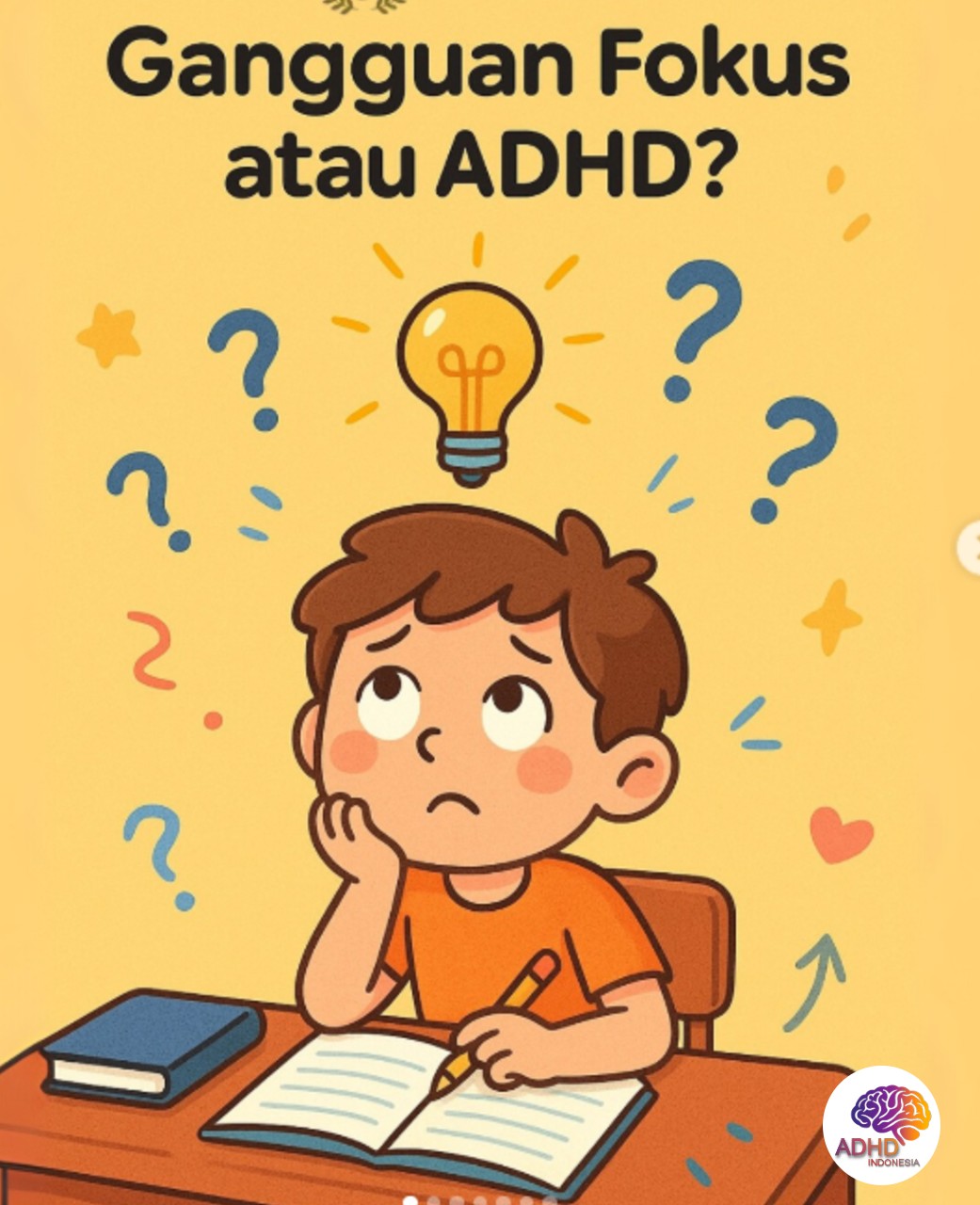 ADHD dan Kesulitan Fokus Anak: Edukasi untuk Keluarga di Kabupaten Lamandau