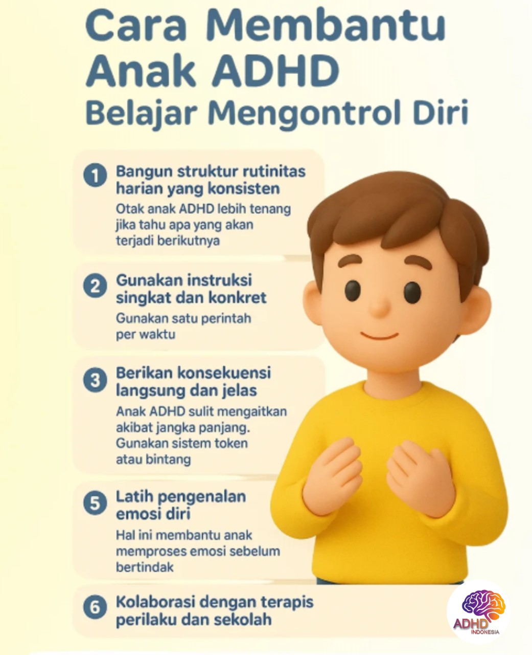 ADHD dan Regulasi Emosi Anak: Hal yang Perlu Dipahami di Kabupaten Lamandau