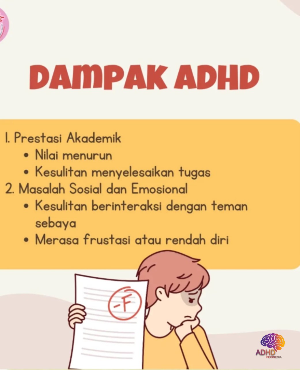 Dampak ADHD terhadap Proses Belajar Anak di Kabupaten Lamandau