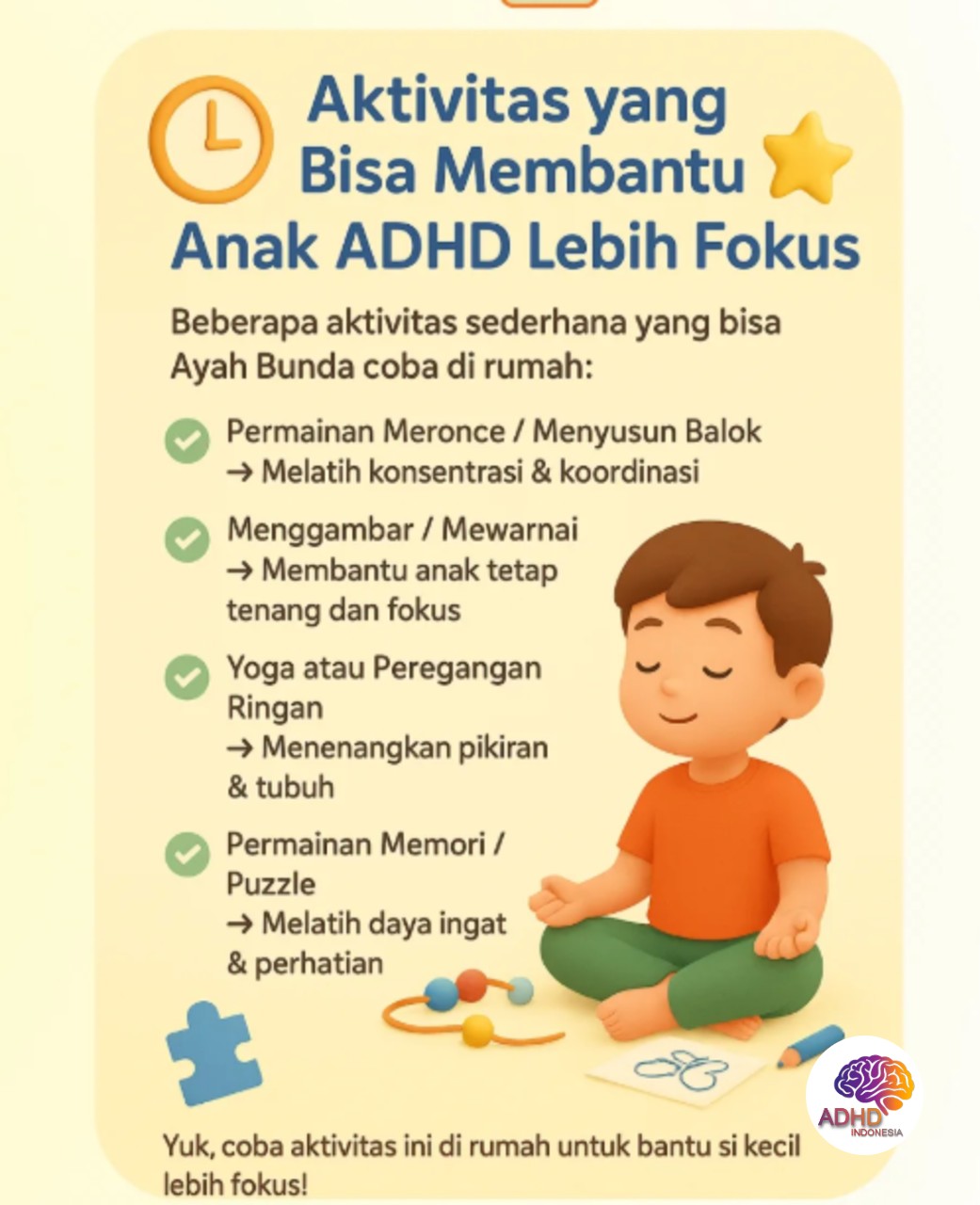 Pendekatan Edukatif yang Tepat untuk Anak ADHD di Kabupaten Lamandau