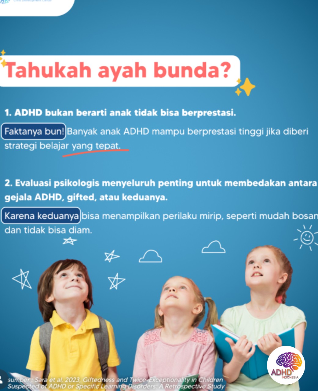 Peran Orang Tua dalam Mendampingi Anak ADHD di Kabupaten Lamandau