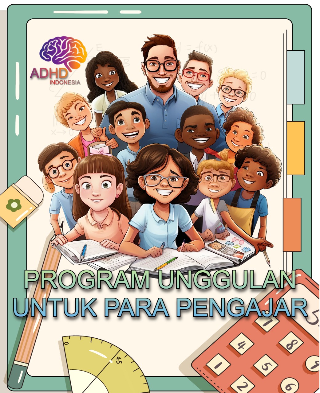 profil organisasi adhd Kabupaten Lamandau